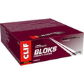 CLIF Bloks Energy Chews - 18x60g / Black Cherry - Energy Chews