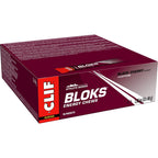 CLIF Bloks Energy Chews - 18x60g / Black Cherry - Energy Chews