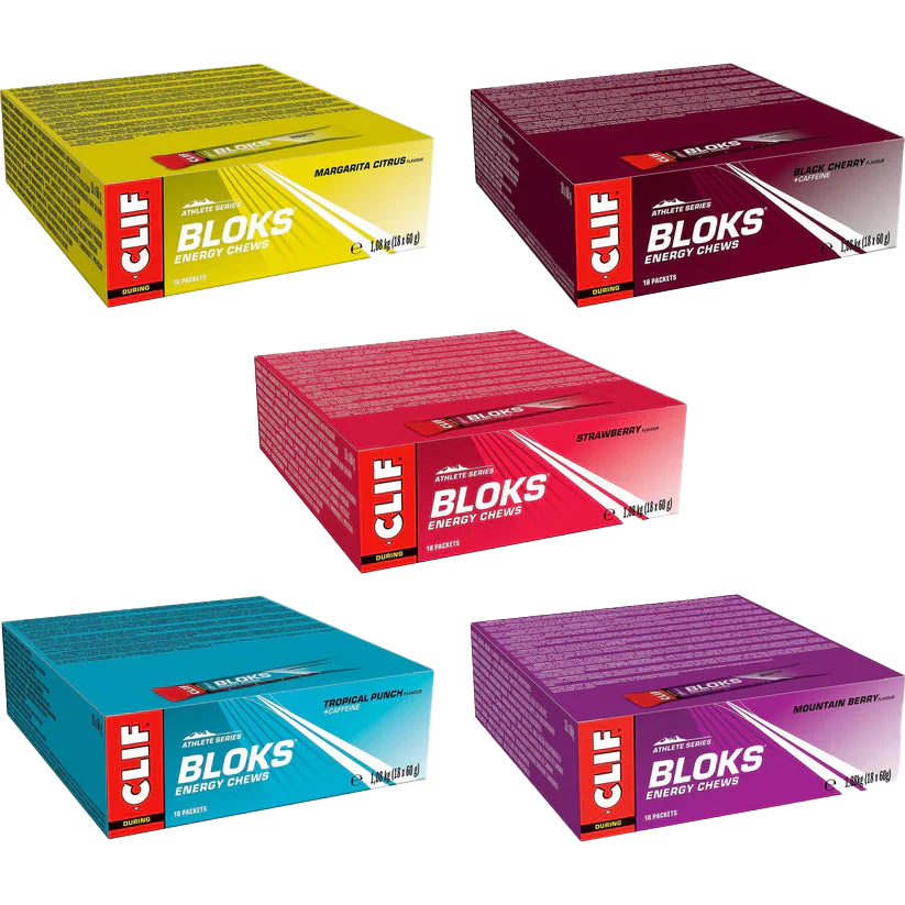 CLIF Bloks Energy Chews - Energy Chews