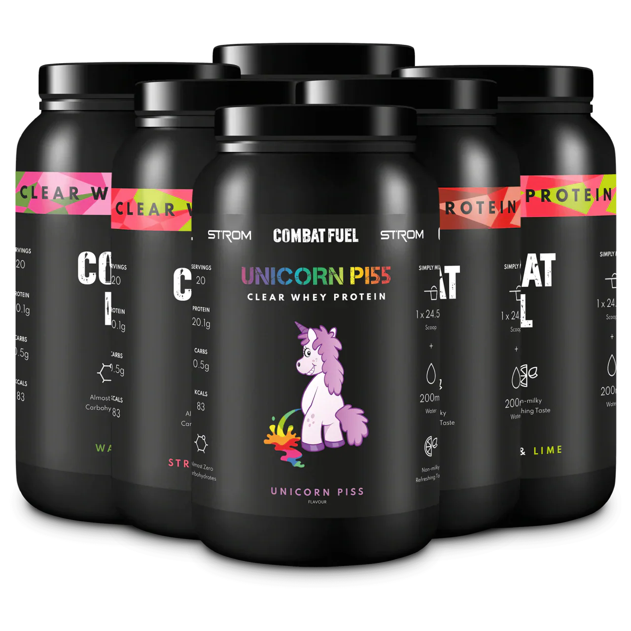 Combat Fuel Clear Whey Protein - Clear Whey Protein Powder