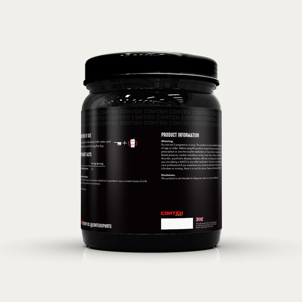 Conteh Sports Creatine - 400g / Unflavoured - Creatine Powder