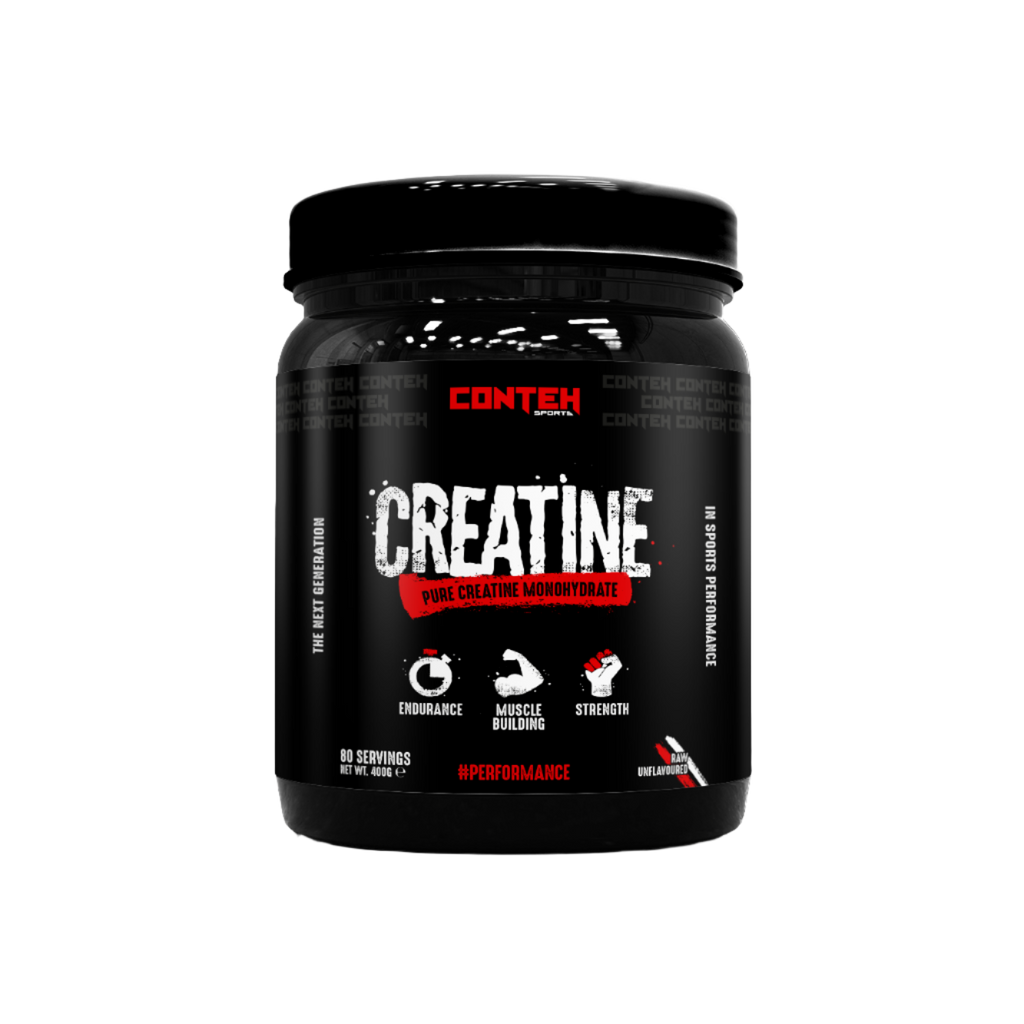 Conteh Sports Creatine - 400g / Unflavoured - Creatine Powder