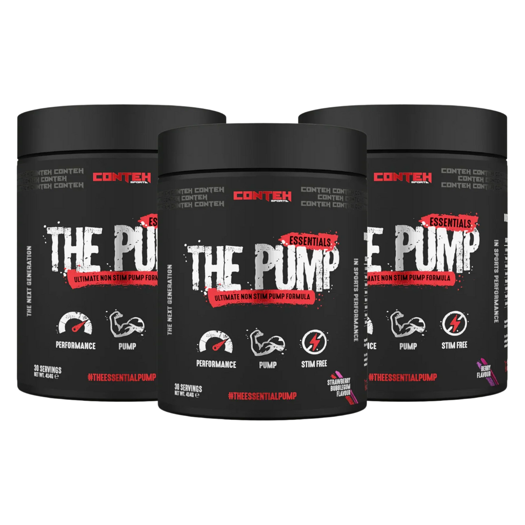 Conteh Sports The Pump - Nitric Oxice Boosters