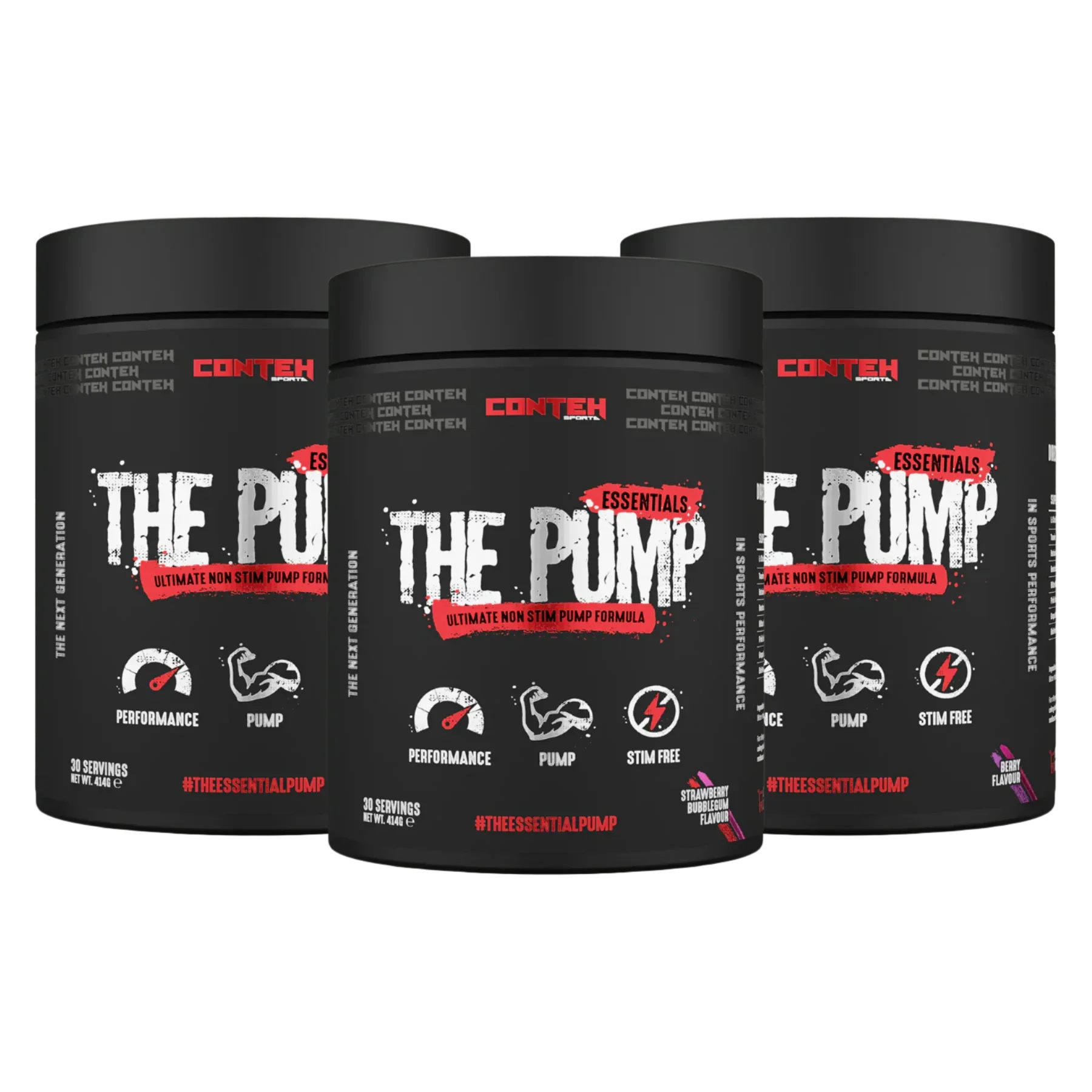 Conteh Sports The Pump - Nitric Oxice Boosters