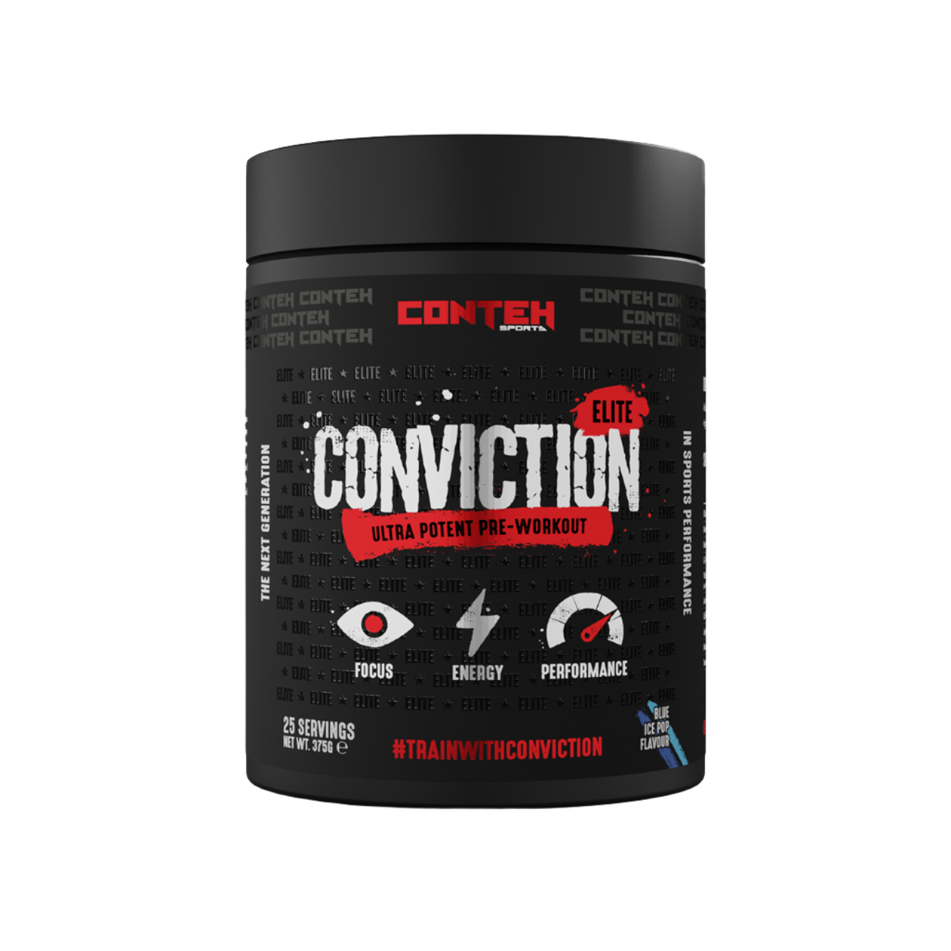 Conteh Sports Conviction Elite - Pre-Workout Powder
