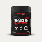 Conteh Sports Conviction Elite Srawberry Laces - 375g / Strawberry Laces - Pre-Workout Powder