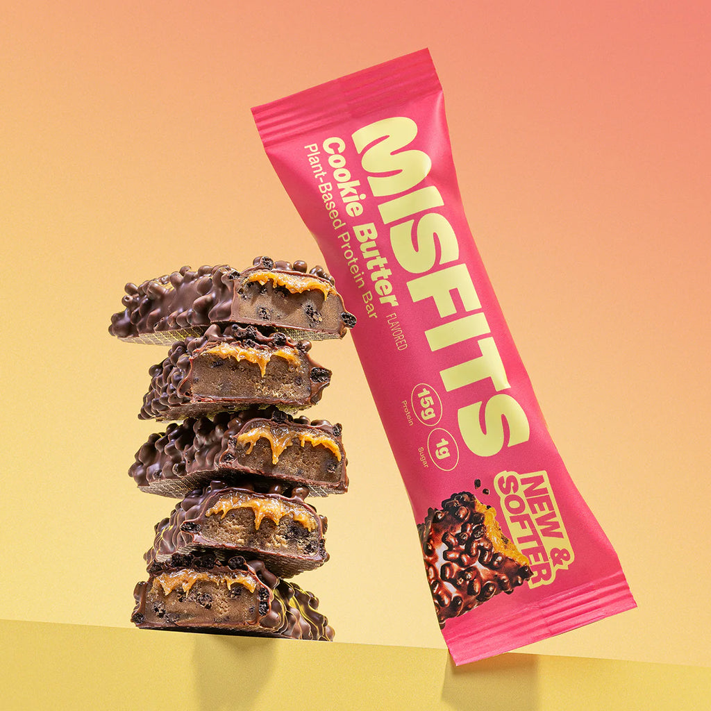 Misfits Plant-Based Protein Bar - MyGymSupplements