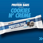 Per4m Protein Bar Cookies N Creme flavor with 20g protein and low sugar