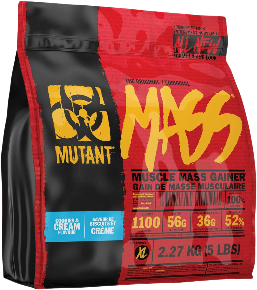 Mutant Mass Vanilla Ice Cream - Weight Gainer Powder