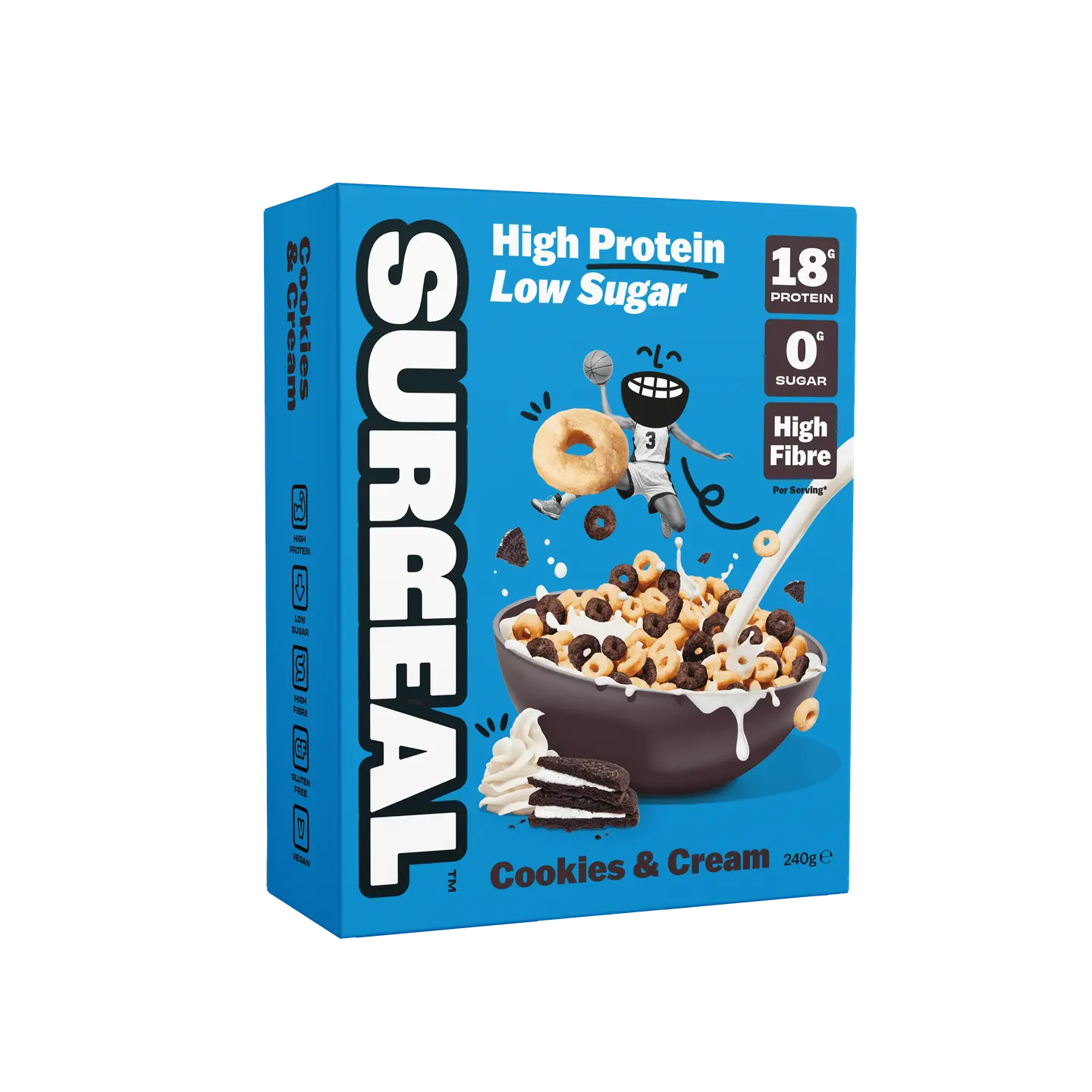 SURREAL Protein Cereal - MyGymSupplements