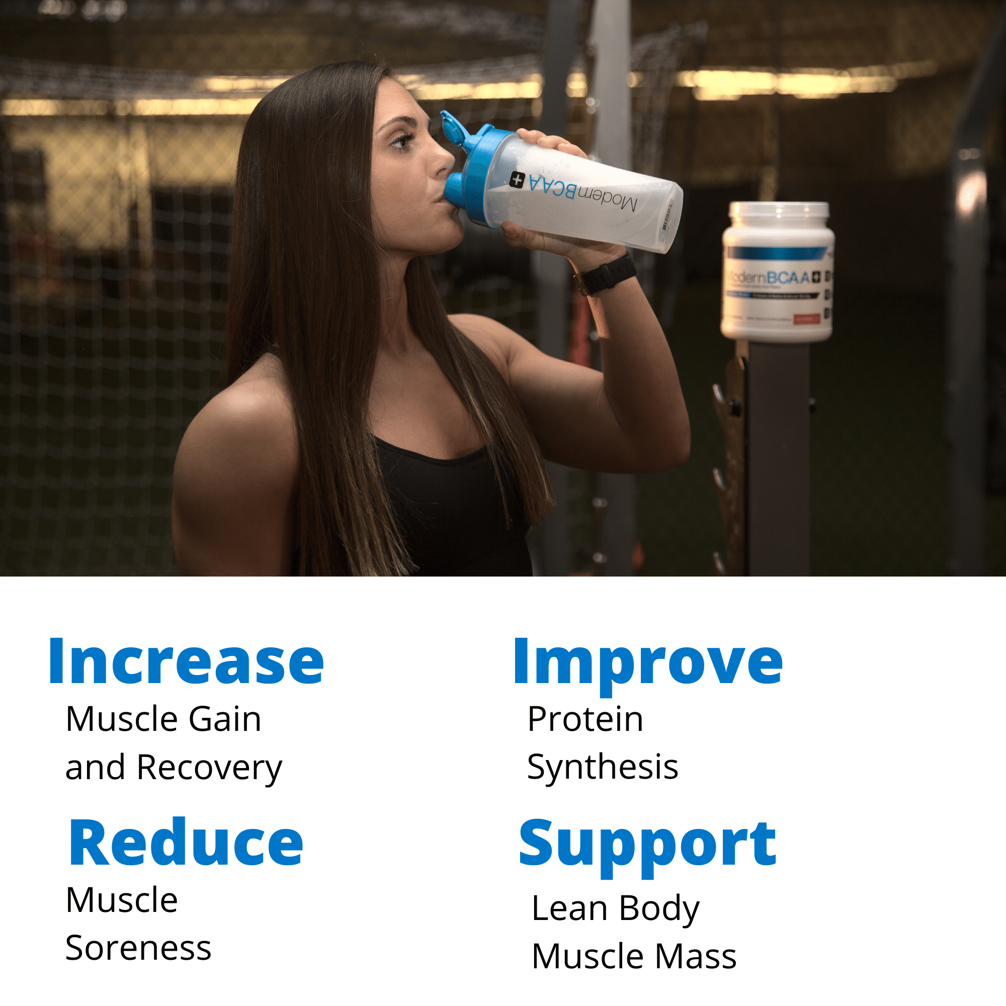 USP Labs Modern BCAA + - Amino Acids Powder