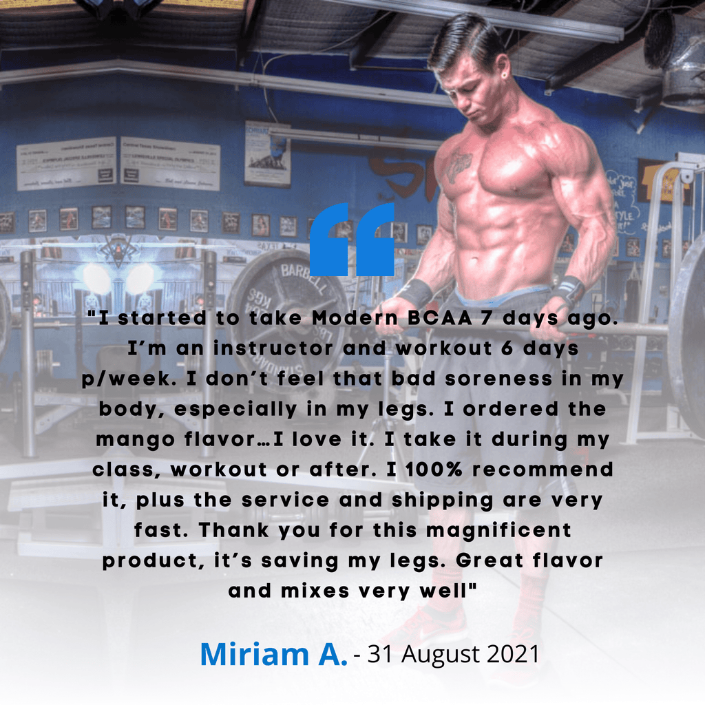 USP Labs Modern BCAA + - Amino Acids Powder