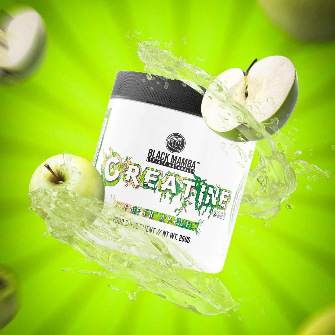 Black Mamba Flavoured Creatine - British Brands