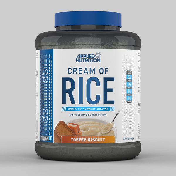 Applied Nutrition Cream Of Rice - Cream of Rice Powder