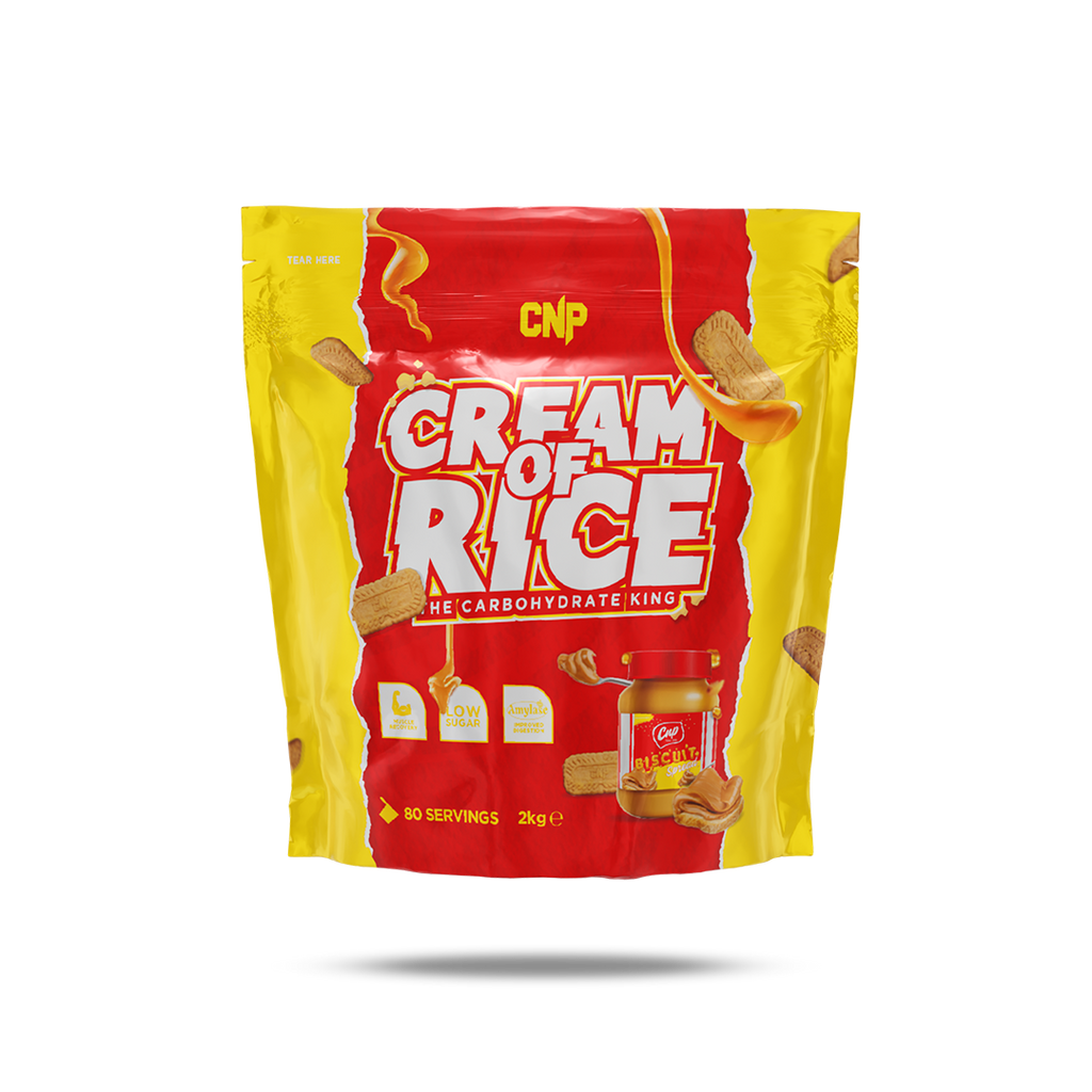 CNP Cream of Rice - 2kg / Biscuit Spread - Functional Foods