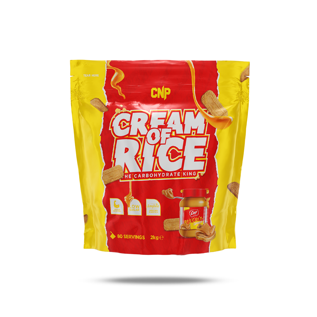 CNP Cream of Rice - 2kg / Biscuit Spread - Functional Foods