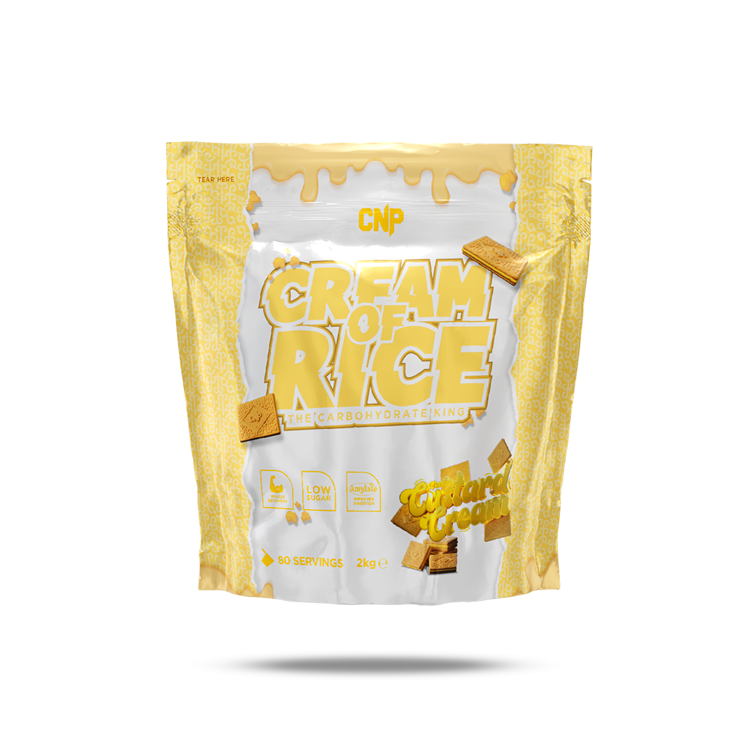 CNP Cream of Rice - 2kg / Custard Cream - Functional Foods