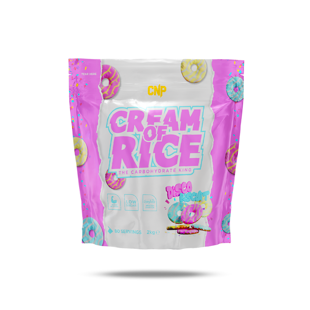 CNP Cream of Rice - 2kg / Disco Biscuit - Functional Foods