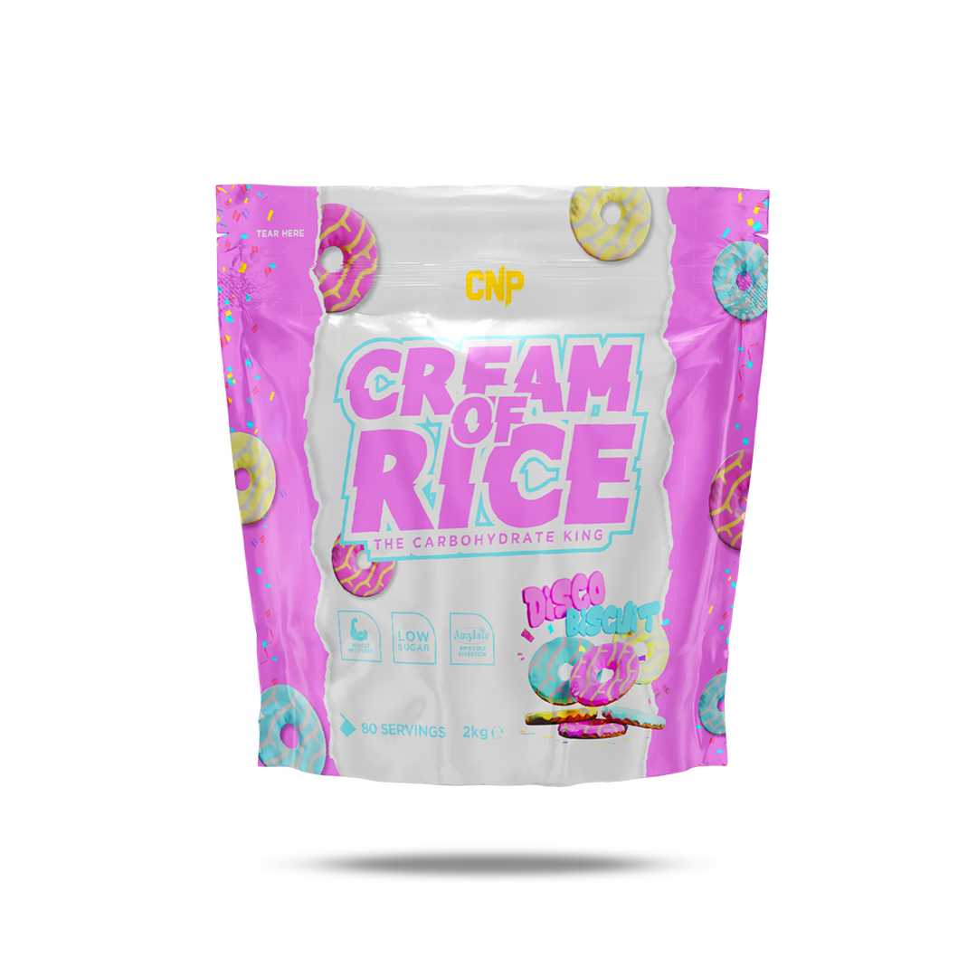 CNP Cream of Rice - 2kg / Disco Biscuit - Functional Foods