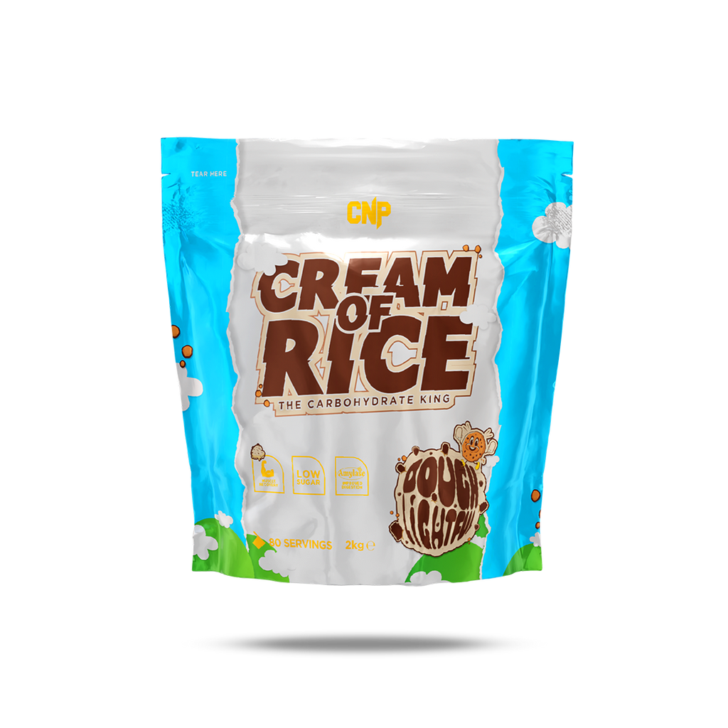 CNP Cream of Rice - 2kg / Dough-Lightful - Functional Foods