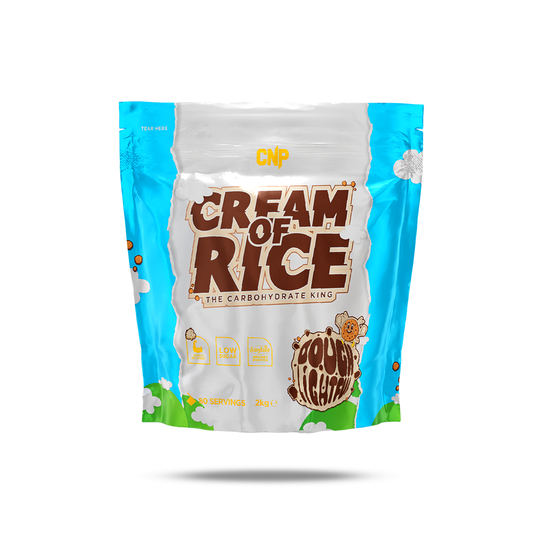 CNP Cream of Rice - 2kg / Dough-Lightful - Functional Foods