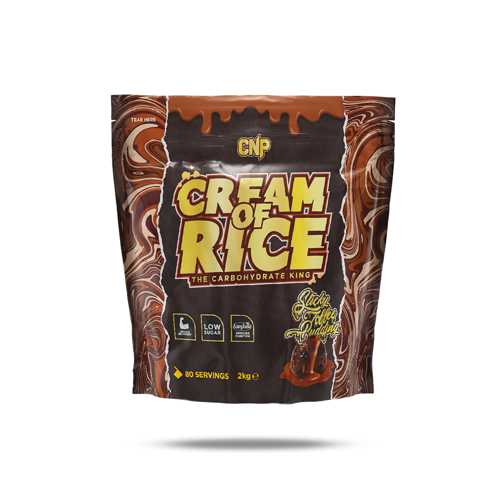 CNP Cream of Rice - 2kg / Sticky Toffee Pudding - Functional Foods