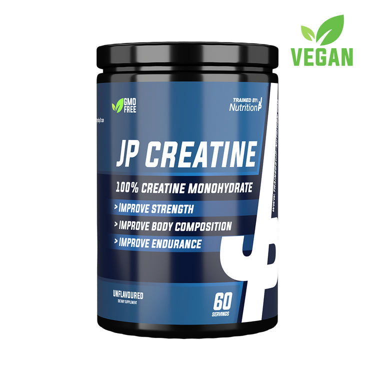 Trained By JP Creatine - Creatine Powder