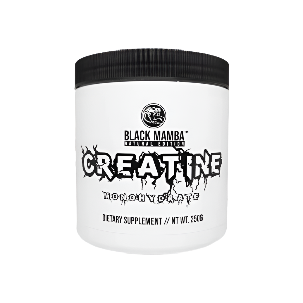 Black Mamba Creatine Powder - 250g - British Brands