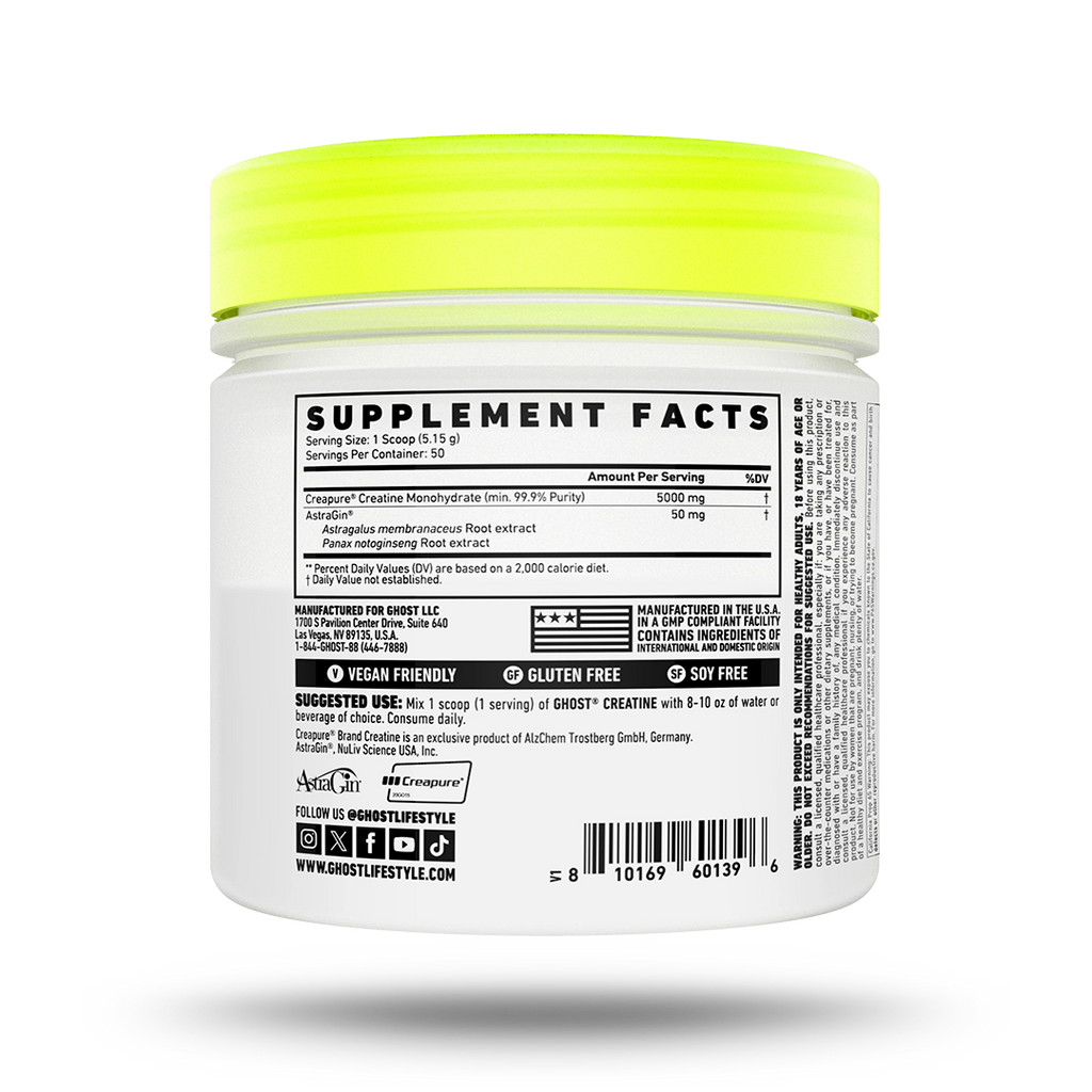 Ghost Basics Creatine 258g - MyGymSupplements