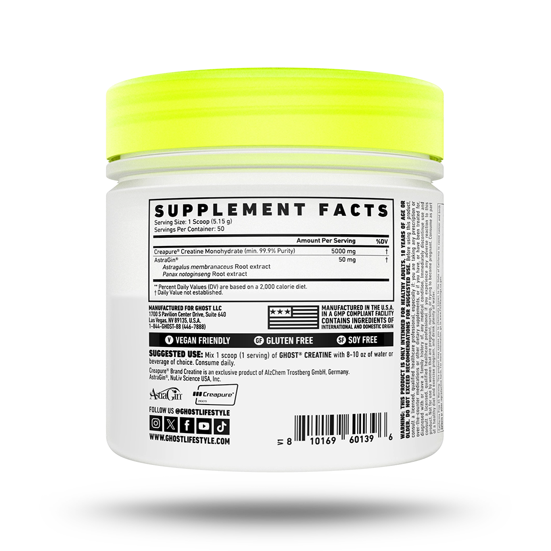 Ghost Basics Creatine 258g - MyGymSupplements