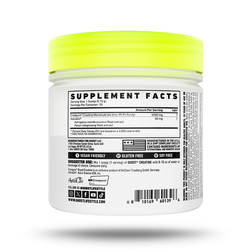 Ghost Basics Creatine 258g - MyGymSupplements