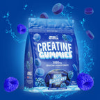 Applied Nutrition Creatine Gummies 80 Softgels - 80 Gummies / Blue Raspberry - Creatine Gummies