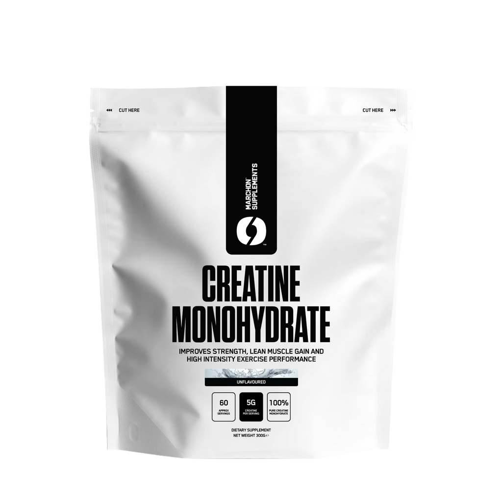 Marchon Supplements Creatine Monohydrate - 317g / Unflavoured - Creatine Powder