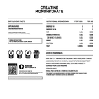 Marchon Supplements Creatine Monohydrate - 317g / Unflavoured - Creatine Powder