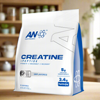 Applied Nutrition Creatine + Peptide - 444g / Unflavoured - Creatine Powder