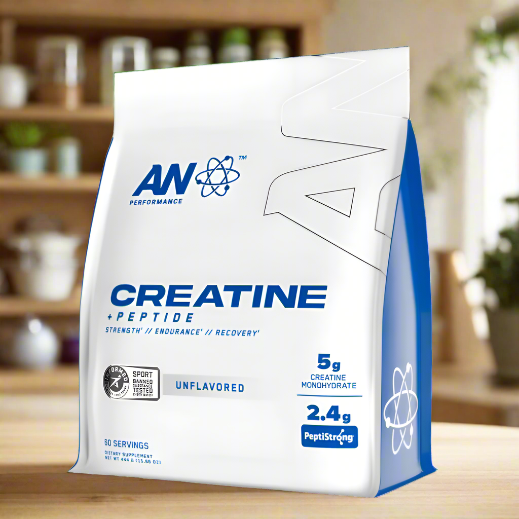 Applied Nutrition Creatine + Peptide - 444g / Unflavoured - Creatine Powder