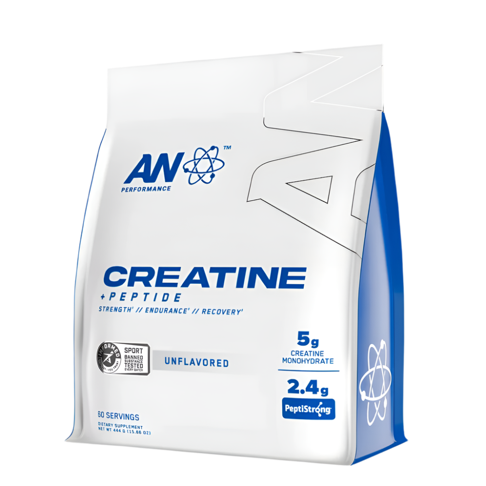 Applied Nutrition Creatine + Peptide - 444g / Unflavoured - Creatine Powder