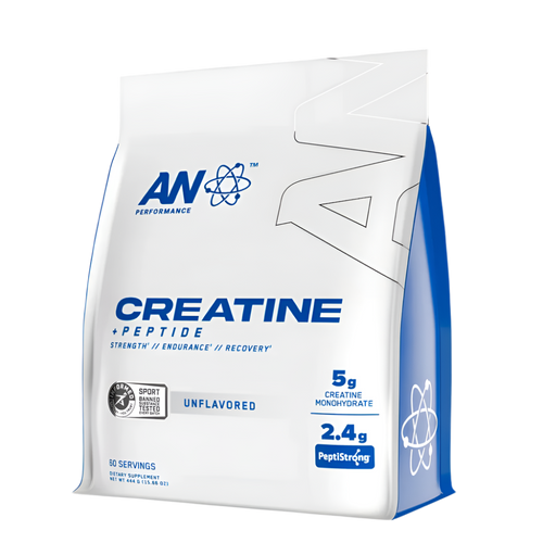 Applied Nutrition Creatine + Peptide - 444g / Unflavoured - Creatine Powder