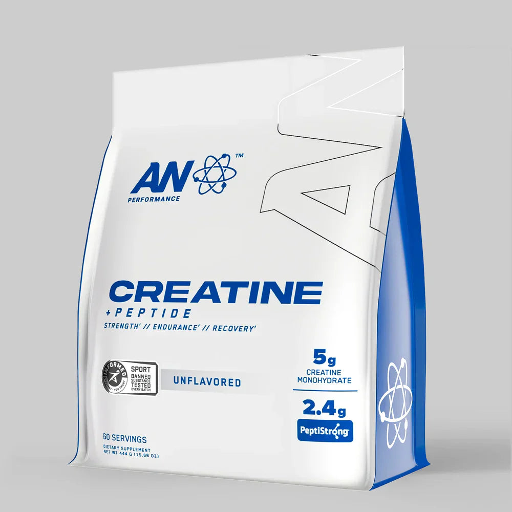 Applied Nutrition Creatine + Peptide - 444g / Unflavoured - Creatine Powder