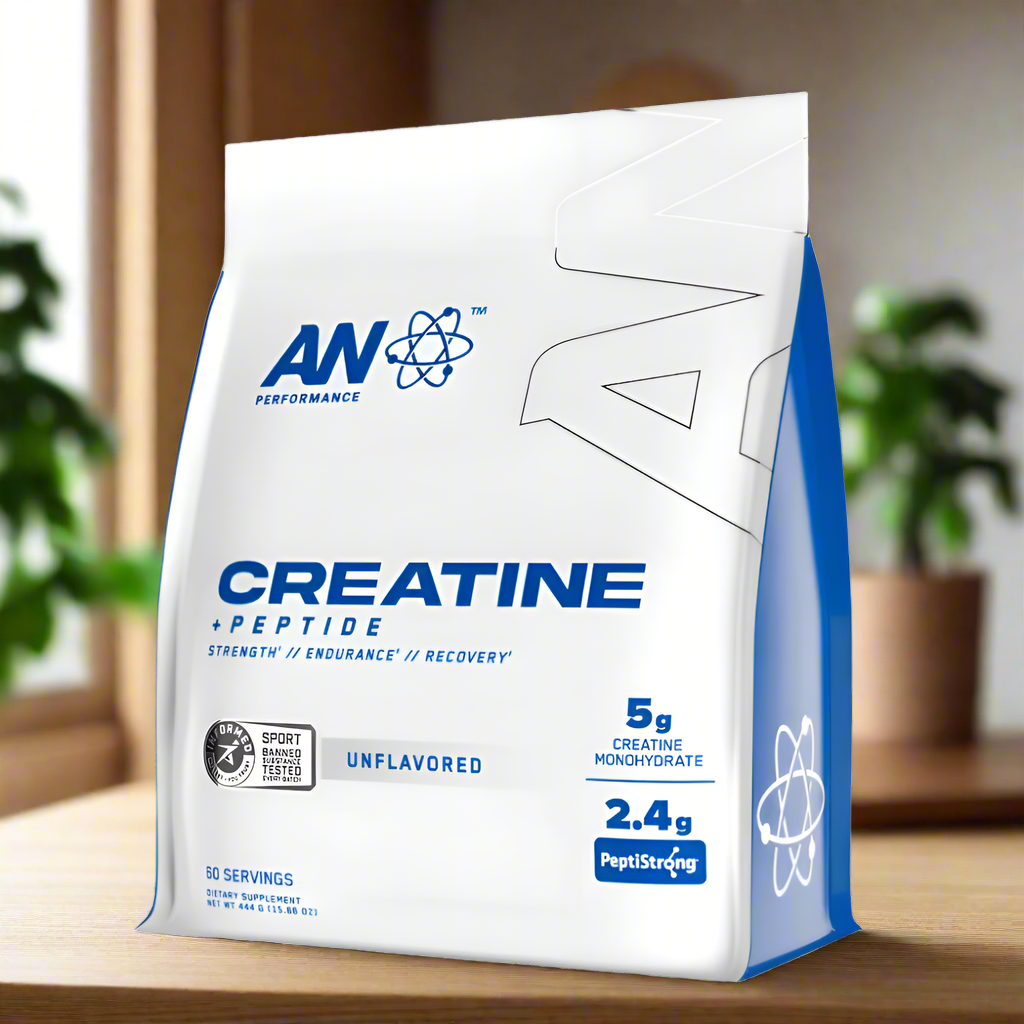 Applied Nutrition Creatine + Peptide - 444g / Unflavoured - Creatine Powder