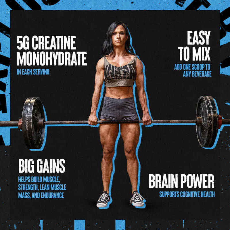 Animal Creatine Powder - 500g - Creatine Powder