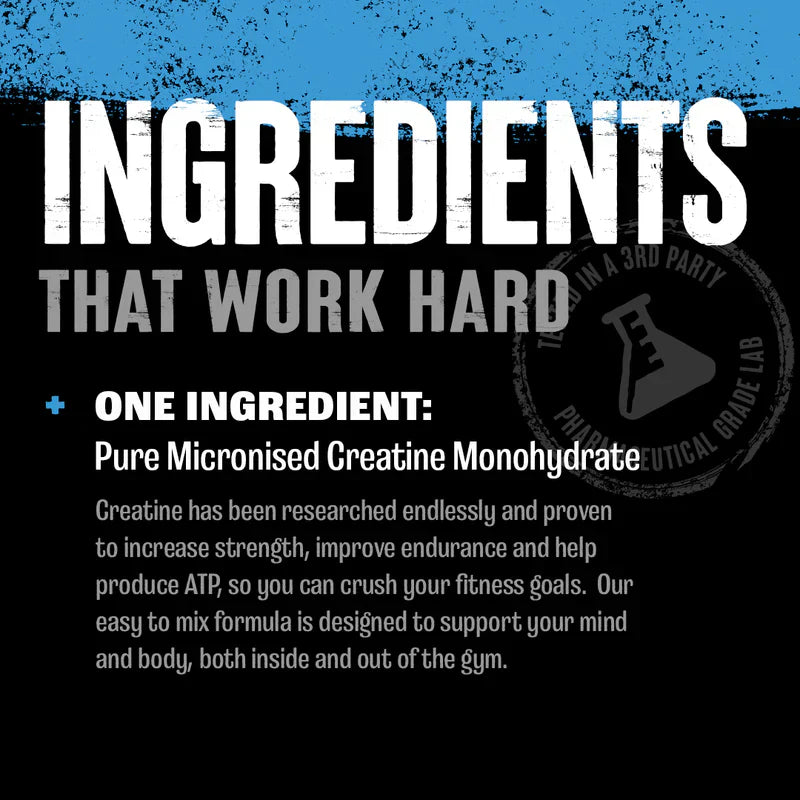 Animal Creatine Powder - 500g - Creatine Powder