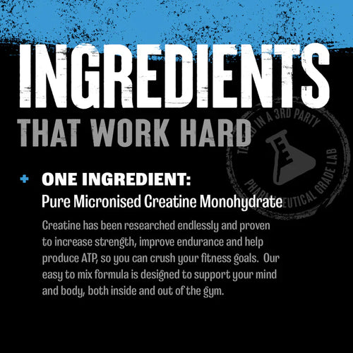 Animal Creatine Powder - 500g - Creatine Powder