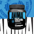 Animal Creatine Powder - 500g - Creatine Powder