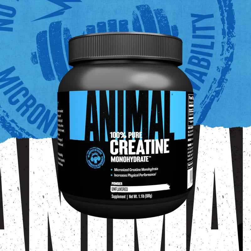 Animal Creatine Powder - 500g - Creatine Powder