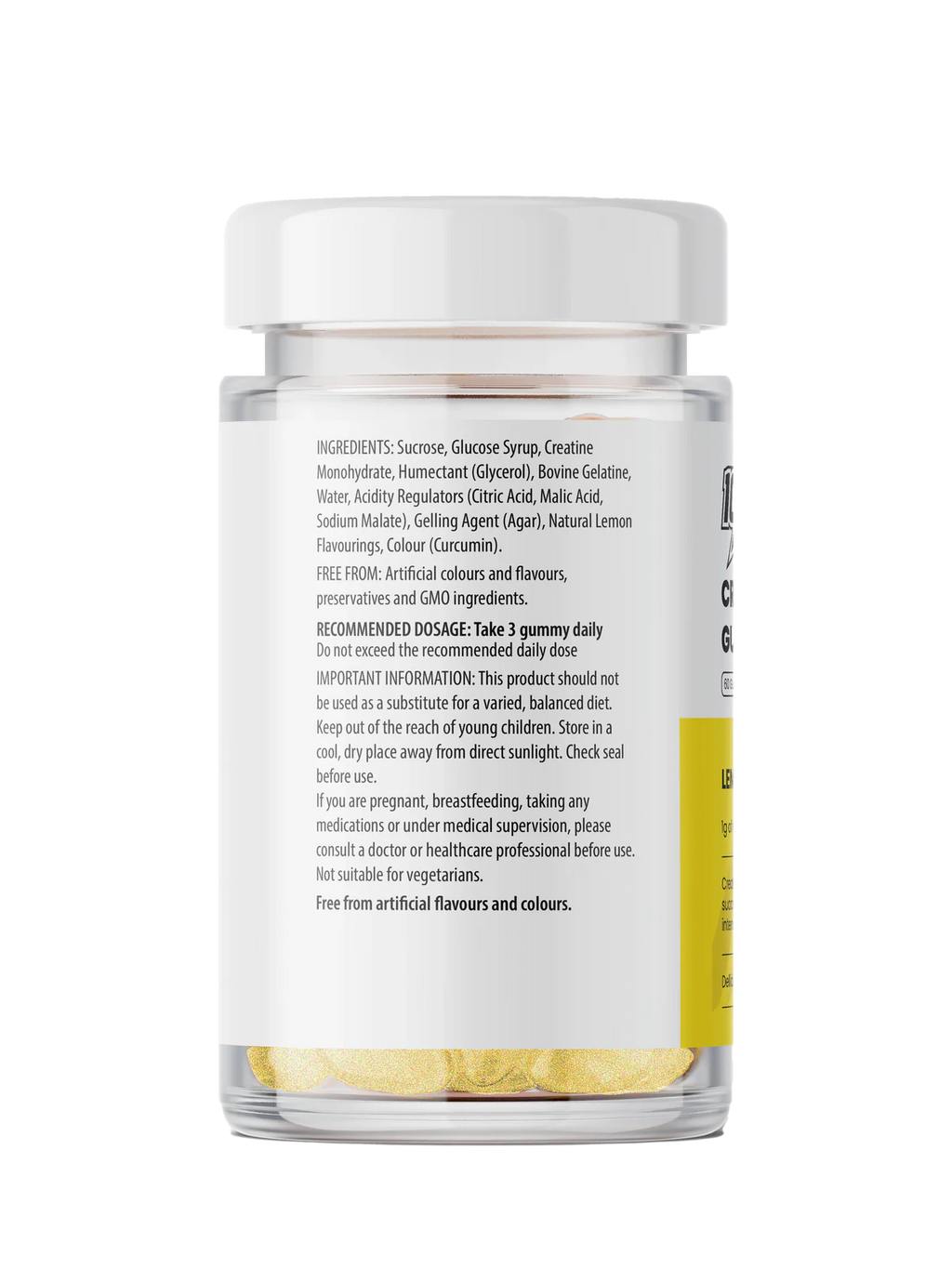 10X Athletic Creatine Gummies 60Softgels - MyGymSupplements