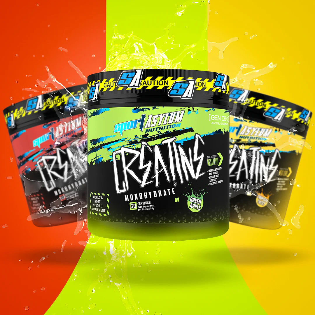 Sport Asylum Flavoured Creatine 250g