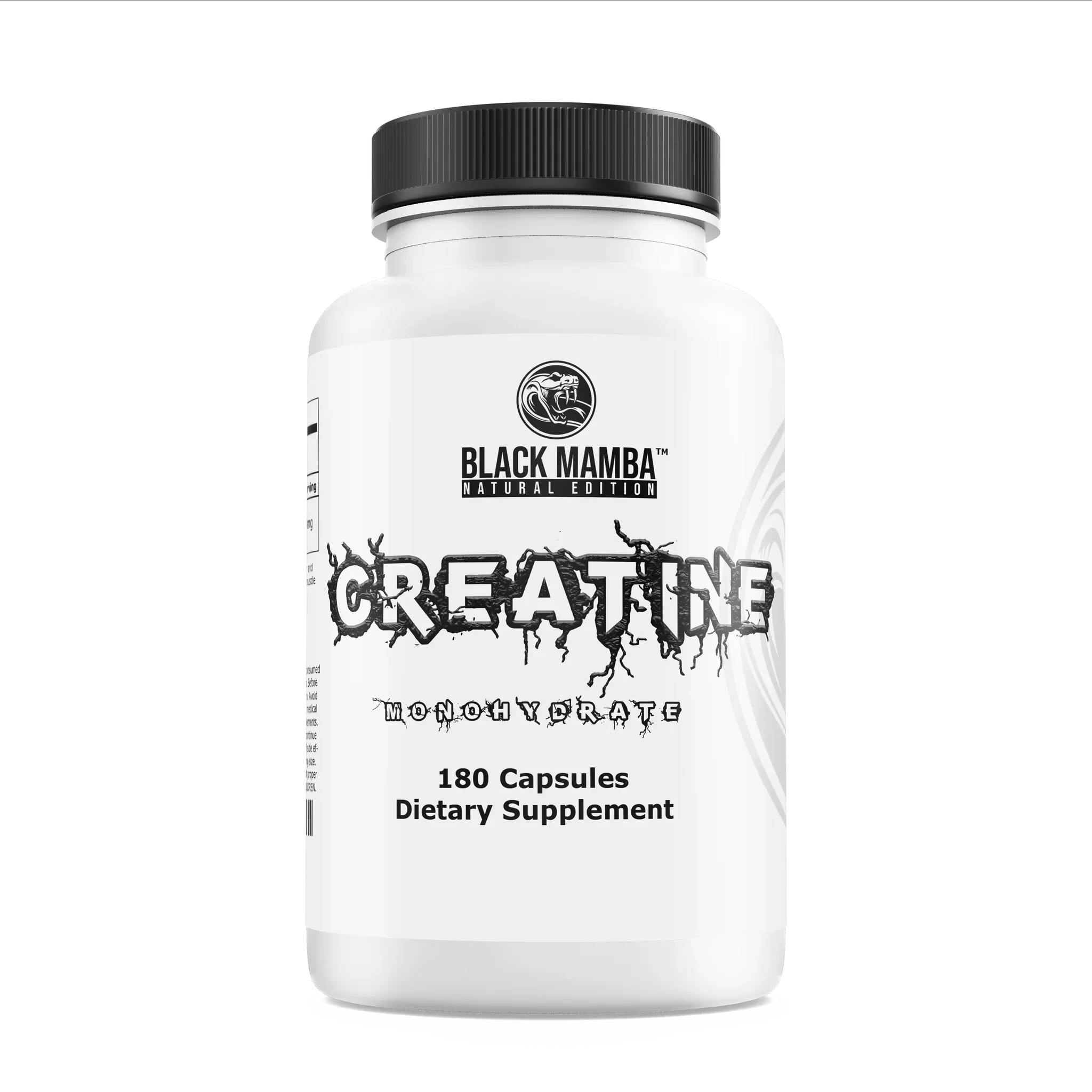Black Mamba Drive - 180 Caps - Testosterone Boosters