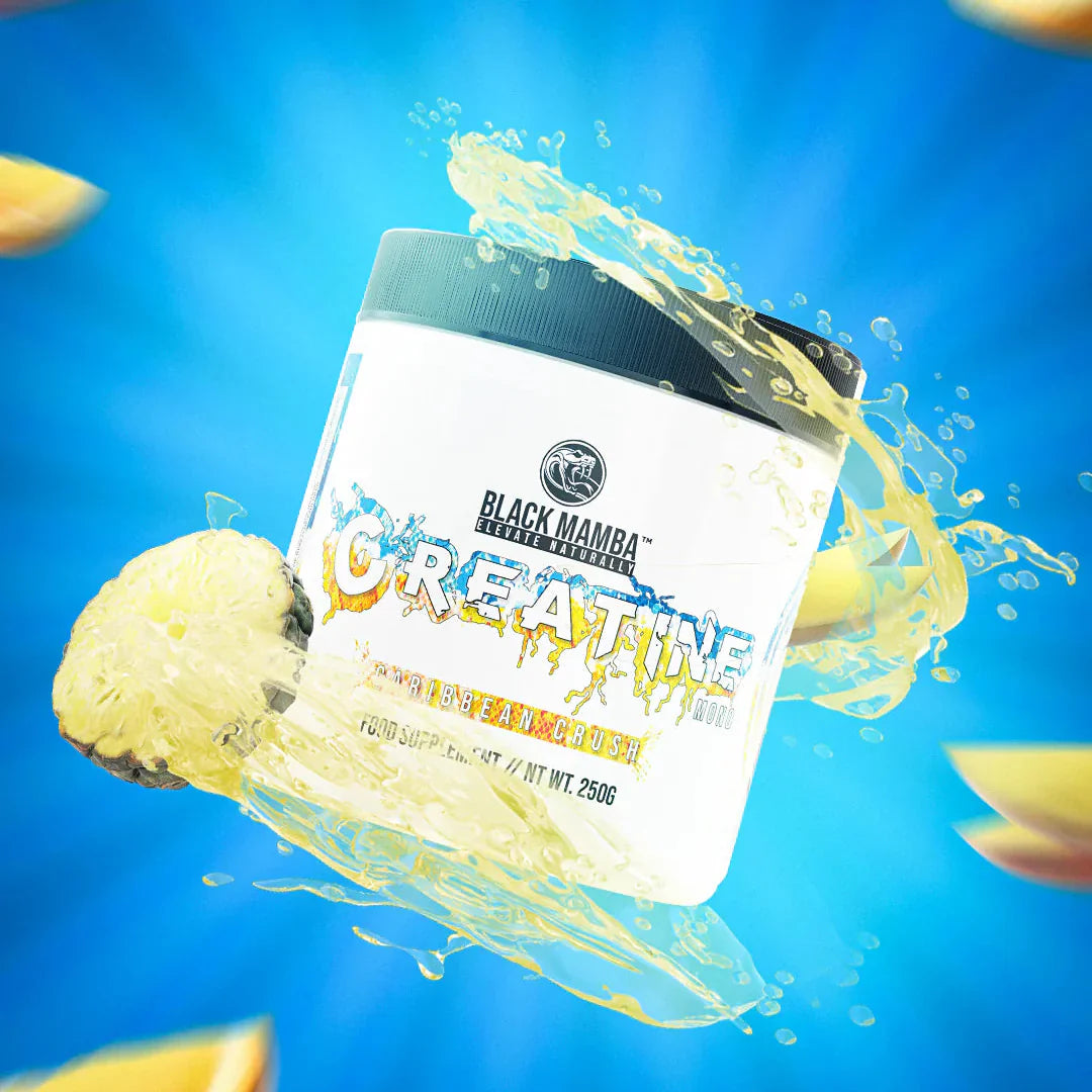 Black Mamba Flavoured Creatine - British Brands