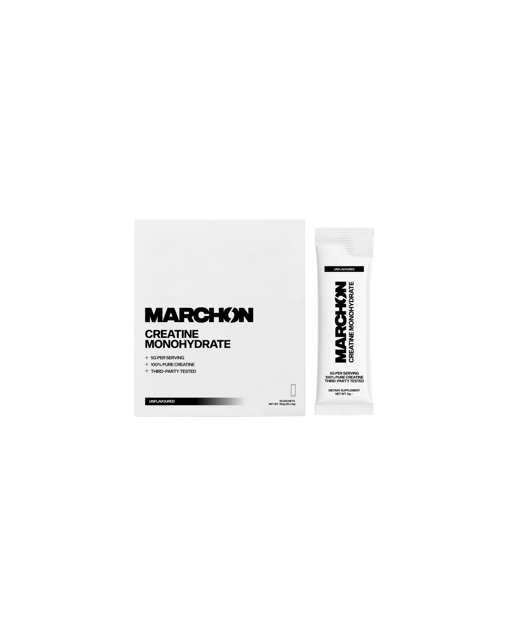 MARCHON Creatine Monohydrate Sachets 30x10g
